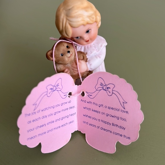 Enesco growing up porcelain dolls 1,2,&3 - Picture 5 of 12